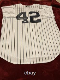 Mariano Rivera Signed Nike Yankees Jersey Psa/dna Coa 1c76396