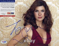 Marisa Tomei Signed PSA/DNA COA 8X10 Sexy Photo Auto Autographed Autograph PSA