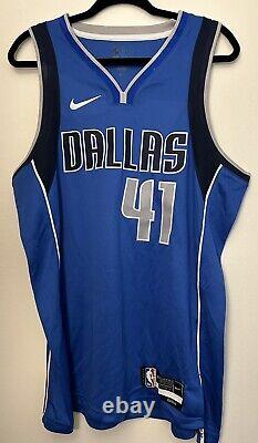 Mark Cuban Signed Dallas Mavericks Dirk Nowitzki Jersey Autographed PSA/DNA COA