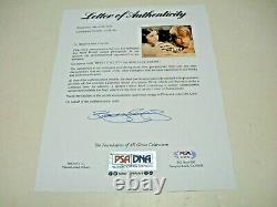 Mark Hamill Star Wars Galactically Yours Psa/dna/coa Letter Signed 8x10 Photo