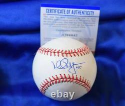 Mark McGwire PSA DNA Coa Autograph American League OAL Signed Baseball