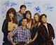 Married With Children Cast Signed Autographed 16x20 Photo 6 Sigs Psa/dna Coa