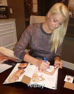 Maryse Ouellet 2x Signed Oct 2013 Summum Magazine PSA/DNA COA WWE Diva Autograph