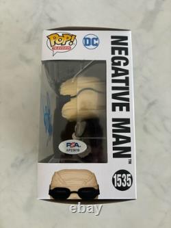 Matt Bomer Signed Autographed Doom Patrol Negative Man Funko Pop Psa DNA Coa