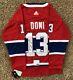Max Domi Signed Montreal Canadiens Jersey Psa/dna Coa #13 Nhl Star Coyotes Rare