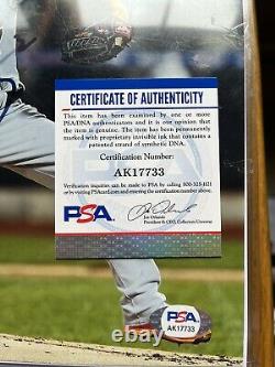 Max Scherzer Autograph PSA/DNA 8x10 Photo JSA COA Signed Tigers Nationals