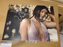 Megan Fox Signed 11x14 Photo Autographed PSA/DNA ITP COA Transformers Auto AU A