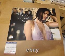 Megan Fox Signed 11x14 Photo Autographed PSA/DNA ITP COA Transformers Auto AU A