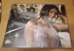 Megan Fox Signed 11x14 Photo Autographed PSA/DNA ITP COA Transformers Auto AU A