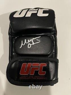 Megan Olivi Signed Autographed UFC Glove PSA/DNA PSA DNA COA a
