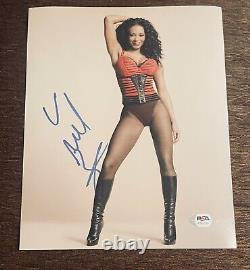 Mel B Melanie Brown Spice Girls In Person Signed 8x10 Photo Psa/dna Coa