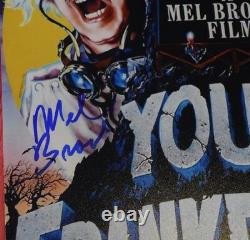 Mel Brooks Signed Autographed 12x18 Poster Young Frankenstein PSA/DNA COA
