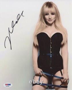 Melissa Rauch Naughty Big Bang Theory Autographed Signed 8x10 Photo PSA/DNA COA