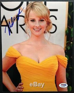 Melissa Rauch Signed 8x10 Photo Psa Dna Coa Autograph Ac45406
