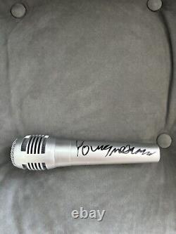 Metro Boomin Signed Autographed Microphone Psa DNA Coa