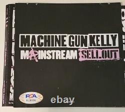 Mgk CD Display Psa Certified Coa Signed Machine Gun Kelly Autographed Psa/dna