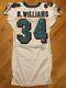 Miami Dolphins Ricky Williams Game Worn Nfl Auto Jersey Psa/dna Coa Game Issued