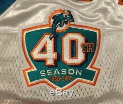 Miami Dolphins Ricky Williams Game Worn NFL Auto Jersey PSA/DNA COA Game Issued