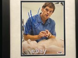 Michael C Hall Dexter Signed Framed 8x10 Photograph With Props PSA DNA COA