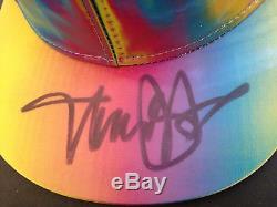 Michael J. Fox Back To The Future Brand New Hat Signed Auto PSA/DNA COA