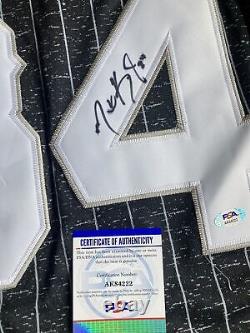 Michael Kopech Signed Jersey Psa/dna Coa Southside White Sox Autographed