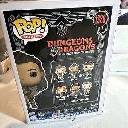 Michelle Rodriguez Signed Funko Pop Dungeons & Dragons Holga Psa Dna Coa