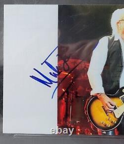 Mick Jones Signed Photo Psa/dna Coa Slabbed Foreigner Autographed Music Psa