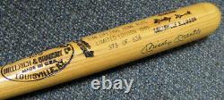 Mickey Mantle Autographed Louisville Slugger Bat Yankees PSA/DNA COA AA08598