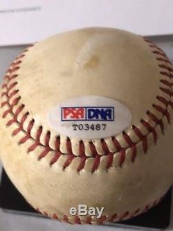 Mickey Mantle & Rod Carew Autod Baseball-PSA/DNA CoA