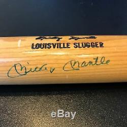Mickey Mantle Signed Louisville Slugger Game Model Baseball Bat PSA DNA COA