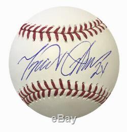 Miguel Cabrera Autographed Detroit Tigers Signed MLB Baseball PSA DNA COA Case