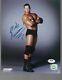 Mike Awesome Alfonso Signed 8x10 Photo Psa Dna Coa Wwe Wcw Ecw Autographed Wrest