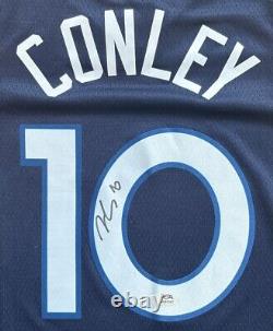 Mike Conley Signed Autographed Minnesota Timberwolves Nike Jersey PSA/DNA COA