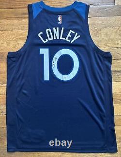 Mike Conley Signed Autographed Minnesota Timberwolves Nike Jersey PSA/DNA COA