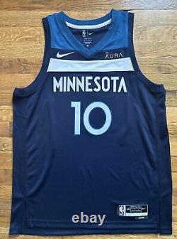 Mike Conley Signed Autographed Minnesota Timberwolves Nike Jersey PSA/DNA COA