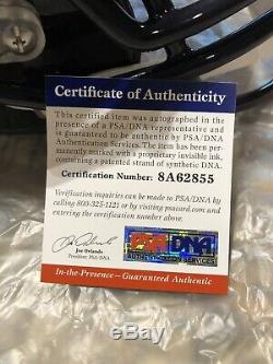 Mike Ditka Autographed Chicago Bears Riddell Full Size Helmet PSA/DNA COA HOF