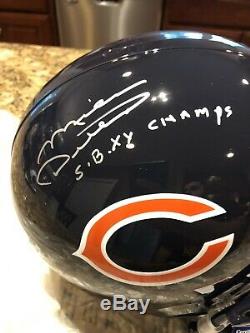 Mike Ditka Autographed Chicago Bears Riddell Full Size Helmet PSA/DNA COA HOF