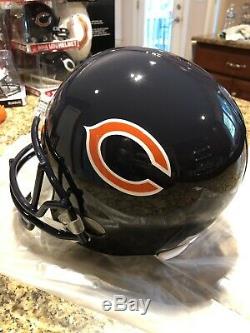 Mike Ditka Autographed Chicago Bears Riddell Full Size Helmet PSA/DNA COA HOF