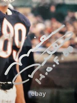 Mike Ditka Signed 8x10 Photo Inscribed HOF PSA DNA COA Autograph Signature Auto