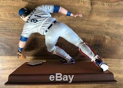 Mike Piazza Dodgers HOF Signed Autographed Statue Figurine #/975 PSA/DNA COA