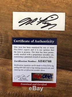 Mike Piazza Dodgers HOF Signed Autographed Statue Figurine #/975 PSA/DNA COA