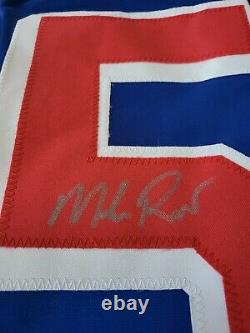 Mike Richter Autographed/Signed Jersey PSA/DNA COA New York Rangers