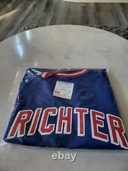 Mike Richter Autographed/Signed Jersey PSA/DNA COA New York Rangers