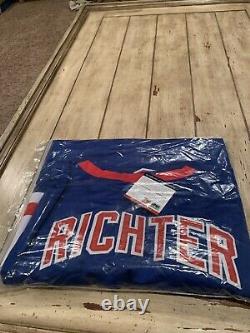 Mike Richter Autographed/Signed Jersey PSA/DNA COA New York Rangers