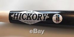 Mike Trout Angels Signed Bat Old Hickory Fullsize Bat Coa Psa/dna