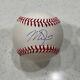 Mike Trout Authographed Baseball With Psa/dna Coa