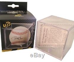 Mike Trout Los Angeles Angels Autographed MLB Signed Baseball PSA DNA COA Case 4