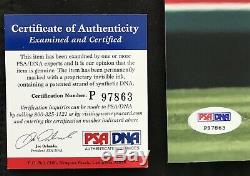 Mike Trout PSA DNA Auto Signed 8X12 Photo Hologram Matching COA