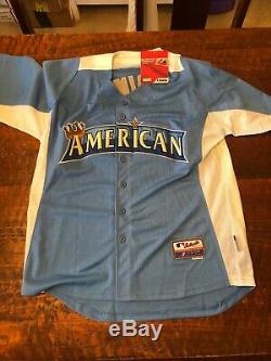Mike Trout Signed 2012 All Star Jersey PSA DNA Coa Autographed Angels