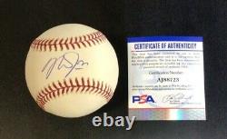 Mike Trout Signed Autographed Major League Baseball PSA DNA COA